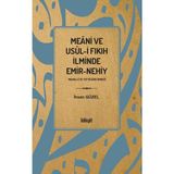 İlahiyat Yayınları Meâni ve Usûl I Fıkıh Ilminde Emir Nehiy