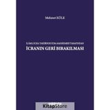 İlamlı İcra Takibinde İcra Mahkemesi Tarafından İcranın Geri Bırakılması - On İki Levha Yayınları