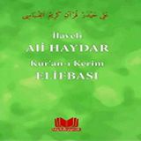 İlaveli Ali Haydar Kur'an-ı Kerim Elifbası (Kapak değişebilir)