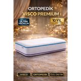 İlay home concept Elite Ortopedik Visco Yastık / özel üretim Akıllı Destekli Signature Premium comfort visco