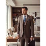 İlayda Emir Erkek Takım Elbise, Mono Yaka, Blazer, Slımfıt, Tuape - 6 Drop - 60