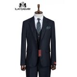 ilayda emir Slim Fit, 3 Parça Takım Elbise, Erkek Klasik Yelekli, Premium Kumaş, Ofis ve Özel Gün Takımı