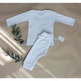 İlays Babywearing Bebek Ikili Ev Giyim - Pijama Takımı Bebek Pijaması Bebek Takımı Bebek Alt Üst Takım