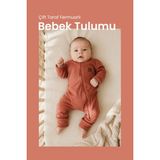 İlays Babywearing Çift Taraf Fermuarlı Bebek Tulumu Tulum - Kiremit
