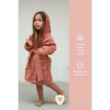 ilays beauty Buldan Dokuması Bebek/çocuk Bornozu (KİREMİT)