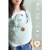 ilays beauty Premium Birinci Sınıf Pamuklu Esnek Wrap Sling (BABYWEARİNGE ÖZEL ÜRETİM KUMAŞ)