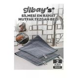 İlbay's 2 Adet Mutfak Tezgah Bezi 40x40