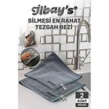 İlbay's 2'Li Mikrofiber Tezgah Bezi 40X40 Cm