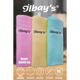 İLBAY'S (30x40cm) Ebatında Baskılı Mikrofiber Temizlik Bezi