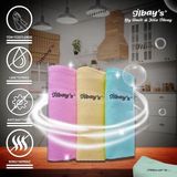 İlbay's 3’lü Eko Paket Mikrofiber Temizlik Bezi 40 x 60 cm Pamuklu Çok Amaçlı Kullanım İçin
