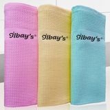İlbay's 3’lü (Klasik Renk Serisi) Eko Paket Mikrofiber Temizlik Bezi 40X60 CM - Standart