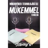 İLBAY'S 3'lü Mikrofiber Temizlik Bezi (40*60 CM) -