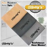 İlbay's 3'Lü Mikrofiber Temizlik Bezi 40X60 Cm (Yeni Renkler)