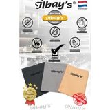 İlbay's 3’lü (Yeni Renkler Serisi) Eko Paket Mikrofiber Temizlik Bezi 40X60 CM - Standart
