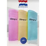 İlbay's 6 Adet (Klasik Renk Serisi) Mikrofiber Temizlik Bezi 40x60 CM (2 PAKET x 3'LÜ) - Renkli - Standart