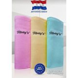 İlbay's 9 Adet (Klasik Renk Serisi) Mikrofiber Temizlik Bezi 40x60 CM (3 PAKET x 3'LÜ)