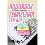 İlbay's Baskılı 3'lü Mikrofiber Temizlik Bezi