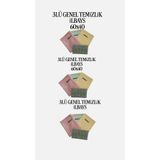 İlbay's Ilbays 3lü Genel Temizlik Bezi 60X40 3 Paket