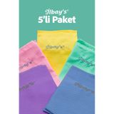 İLBAY'S İlbays mikrofiber bez 5li paket (Ürün içeriği 5 adet)