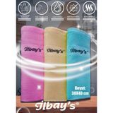 İlbay's Ithal Mikrofiber Temizlik Bezi Baskılı 30X40CM