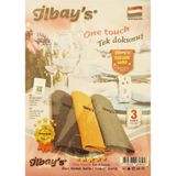 ilbay's Mikrofiber Temizlik Bezi 40x60 CM - Standart 2x3’lü (Toplam 6 adet) Eko Paket