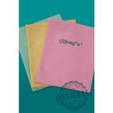 İlbay's Orijinal 3'lü Alman Temizlik Bezi (42 X 68) Lbys651