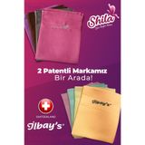İLBAY'S Shila Orijinal Mix 8'li Mikrofiber Temizlik Bezi Ilbays & Shila