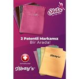 İlbay’s Shila Orijinal Mix 8'li Mikrofiber Temizlik Bezi İlbays ve Shila
