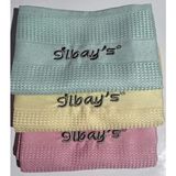 İlbay's Sihirli Mikrofiber Temizlik Bezi 40x60 cm 3'lü Set | Islak ve Kuru Kullanım, Yüksek Su Emme, Çizmiyor, Leke Bırakmaz, Mutfak & Banyo
