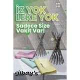 İLBAY'S Temizlik Bezi-%100 3 Adet 40x60cm Ölçülerinde