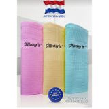 İlbay's Temizlik Bezleri 3 Paket 9 Adet Baskılı Qr Kodlu (İthal)