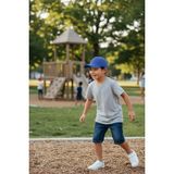 İldeşli Erkek Çocuk Şapka Garson Beden Cap Şapka 6 -12 Yaş - 6 - 12 Yaş - Lacivert