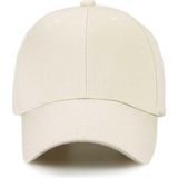 İldeşli Renkli Spor Şapka Arkadan Ayarlamalı Kadın Şapka Cap - Standart - Açık Bej