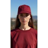 İldeşli Renkli Spor Şapka Arkadan Ayarlamalı Kadın Şapka Cap - Standart - Bordo