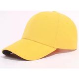 İldeşli Renkli Spor Şapka Arkadan Ayarlamalı Kadın Şapka Cap - Standart - Sarı