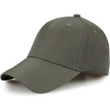 İldeşli Renkli Spor Şapka Arkadan Ayarlamalı Kadın Şapka Cap - Standart - Zeytin Yeşili