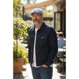 İldeşli Yazlık Ingiliz Model Kasket Erkek Peaky Blinders Yazlık Ince Şapka Cap - Standart - Açık Mavi