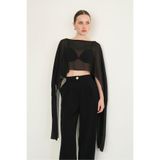 İldies store Şifon pelerin bluz