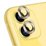 ile uyumlu Kamera Lens Koruyucu 9H Temperli HD Cam Kamera Koruyucu Metal Darbeye Dayanıklı Çizilmez Kasa (Gold, iPhone 11/12 / 12Mini)