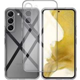 ile uyumlu Şeffaf Clear Silikon Yüksek Kalite Darbeye Dayanıklı Şık Telefon Kılıfı (Samsung A25)