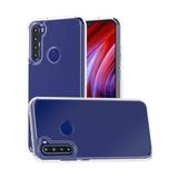 ile uyumlu Şeffaf Clear Silikon Yüksek Kalite Darbeye Dayanıklı Şık Telefon Kılıfı (Xiaomi Redmi Note 8)