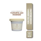 İLEİDA Gözenek Sıkılaştırıcı Yumurta Akı Maskesi-Egg White Pore Mask
