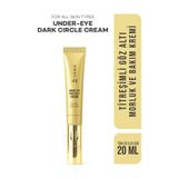 İLEİDA Yaşlanma ve Kırışıklık Karşıtı Titreşimli Göz Altı Halka ve Morluk Bakım Kremi 20ml