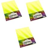 İleri Grup 3 Paket Neon Renkli Fotokopi Kağıdı 100’LÜ