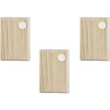 İleri Grup Ahşap Çubuk, Muayene Çubuğu, Dil ve Etkinlik Çubuğu 11 cm 50’lik 3 Set
