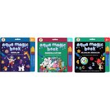 İleri Grup Aqua Magic Sihirli Boyama Kitabı Mandala - Oyunlar - Eğlenelim Öğrenelim 3 Kitap