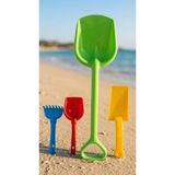 İleri Grup Büyük Kürek ( 50 cm ) Küçük Kürek Tırmık Sıvacı Malası - 1 Yaş - Yeşil