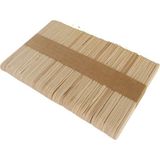 İleri Grup Naturel Ahşap Çubuk, Muayene Çubuğu, Dil ve Etkinlik Çubuğu Mini 65X8 mm