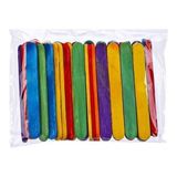 İleri Grup Renkli Ahşap Çubuk, Muayene Çubuğu, Dil ve Etkinlik Çubuğu Mini Dökme 55X5 mm