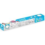 İleri Grup Yapışkanlı Rulo Resim Boyama Kağıdı Sea World 200 x 30 cm